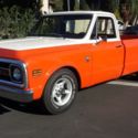 1969 Chevrolet C20 pickup with  400ci V8 engine and posi traction
