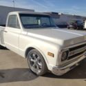1969 Chevrolet C20 Short bed Pearl white