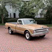 1969 Chevrolet C20/K20 Pickup Brown camper special