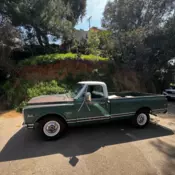 1969 Chevrolet C20/K20 Pickup Green