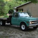 1969 Chevrolet C30 Pickup * 2 Georgia Owners 56,000 Original Miles * Farm Truck