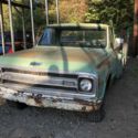 1969 Chevrolet C30/K30 Pickup Green RWD Manual