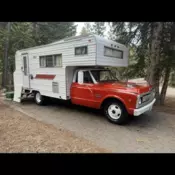 1969 Chevrolet C30/K30 Red custom