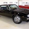1969 Chevrolet Camaro  16136 Miles Black 2 Door Hard Top 350 Manual 4-Speed