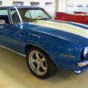 1969 Chevrolet Camaro  17387 Miles LeMans Blue 2 Door Hardtop 350 Manual 4-Speed