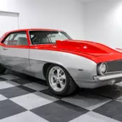 1969 Chevrolet Camaro  29 Miles RED Coupe 383 V8 Powerglide