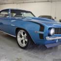1969 Chevrolet Camaro 327 Auto Buckets Console Wheels NICE