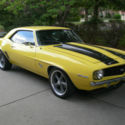 1969 CHEVROLET CAMARO 350 V8, Turbo350,12 Bolt Posi, PS PB