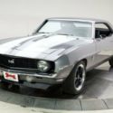 1969 Chevrolet Camaro  383 Stroker 4 Speed Manual Coupe Cortez Silver