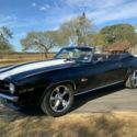 1969 Chevrolet Camaro 383 Stroker, PS, P4WDB, 700R4 Auto, Power Top 2062 Miles B