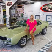 1969 Chevrolet Camaro 383 Super Charged Muncie 4 Speed PS PDB Frame Off Resto