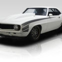 1969 Chevrolet Camaro  384 Miles Pearl White Hardtop 511 cu in V8 3 Speed Automa
