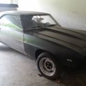 1969 chevrolet camaro 396 4 speed &#039;0&#039; rust &#034;original metal&#034; unicorn project!