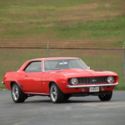 1969 Chevrolet Camaro 396, 4 Speed, Hugger Orange, Rotisserie Restoration, X11