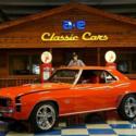 1969 Chevrolet Camaro 396 cui Big Block – Hugger Orange / Black