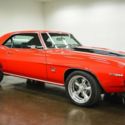 1969 Chevrolet Camaro 396 SS Clone 19368 Miles RED Coupe 396 Big Block V8 4 Spee