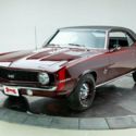 1969 Chevrolet Camaro  396 V8 4 Speed Manual Coupe Burgundy Metallic