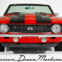1969 Chevrolet Camaro 4-Speed 396/475hp Manual Convertible