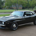 1969 CHEVROLET CAMARO 427CI/425HP MUNCIE 4 SPEED COPO CLONE