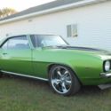 1969 Chevrolet Camaro, 440hp, Tremec 5 speed, A/C, Corvette Brakes, 12 bolt posi