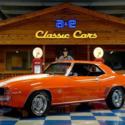 1969 Chevrolet Camaro 454 cui Big Block – Orange / White