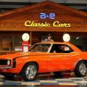 1969 Chevrolet Camaro 454 cui – Hugger Orange / Black