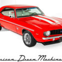 1969 Chevrolet Camaro 468/540hp Yenko Options Automatic