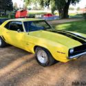 1969 Chevrolet Camaro  48000 Miles Yellow Coupe 8 Cyl, Automatic