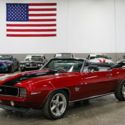 1969 Chevrolet Camaro  486 Miles Red  396ci V8 5-Speed Manual