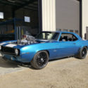 1969 Chevrolet Camaro, 496ci BBC, Blown and Injected, Tremec 6sp, Pro Touring