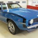 1969 Chevrolet Camaro  49799 Miles Blue 2 Door Hardtop 350 Automatic