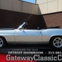 1969 Chevrolet Camaro  5000 Miles Silver Convertible 327 CID V8 4 Speed Automati