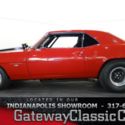 1969 Chevrolet Camaro  502 Miles Red 2DR 454 CID V8 3-Spd Auto