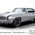 1969 Chevrolet Camaro 5172 Miles Silver Metallic Hardtop 496 V8 5 Speed Manual