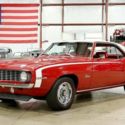 1969 Chevrolet Camaro  55888 Miles Garnet Red Hardtop 230ci 6-Cylinder Automatic