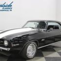 1969 Chevrolet Camaro  56026 Miles Black and White Coupe 355 V8 4 Speed Manual