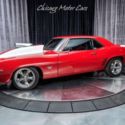 1969 Chevrolet Camaro 5.7 l 350 CID V8 Red