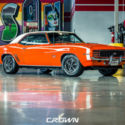 1969 Chevrolet Camaro  69523 Miles Orange Copper Coupe 350 V8 3 Speed Automatic