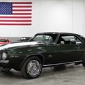 1969 Chevrolet Camaro  69791 Miles Green Coupe 302ci V8 4 Speed Manual