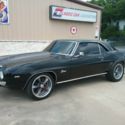 1969 Chevrolet Camaro  74660 Miles Black Coupe 454 Big Block V8 Turbo 400 Automa