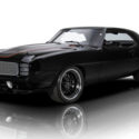 1969 Chevrolet Camaro 82 Miles Black Hardtop LS3 6.2L V8 5 Speed Manual