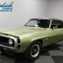 1969 Chevrolet Camaro  83799 Miles Lime Green Hardtop 350 V8 4 Speed Automatic