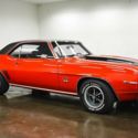 1969 Chevrolet Camaro  85000 Miles Red Coupe 350 Chevrolet V8 Turbo 350