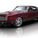 1969 Chevrolet Camaro  885 Miles Red Rock Hardtop LS3 6.2L V8 5 Speed Manual