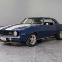 1969 Chevrolet Camaro  88755 Miles Dark Blue Coupe 350ci 4-Spd Manual