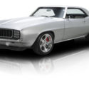 1969 Chevrolet Camaro  99 Miles Platinum Metallic Hardtop LS3 6.2L V8 6 Speed Ma