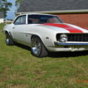1969 Chevrolet Camaro Base Hardtop 2-Door 5.4L