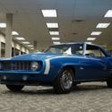 1969 Chevrolet Camaro Berger COPO 152 Miles LeMans Blue Coupe V8 4 speed manual