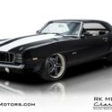 1969 Chevrolet Camaro  Black Coupe 392 V8 3 Speed Automatic