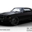 1969 Chevrolet Camaro  Black Hardtop 6.2L Supercharged LSA V8 6 Speed Manual